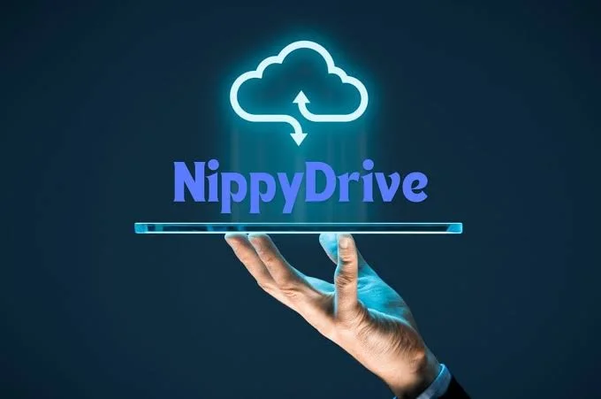 NippyDrive cloud storage platform showcasing a user-friendly interface, advanced security features, and multi-device compatibility for efficient data management.