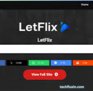 letflix search box